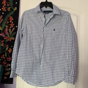 Ralph Lauren Boys Large Button Down Shirt